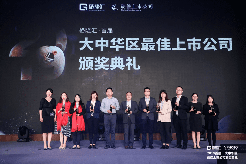 bifa必发(中国)获“格隆汇·首届大中华区最佳上市公司”评选“最具创新力奖”