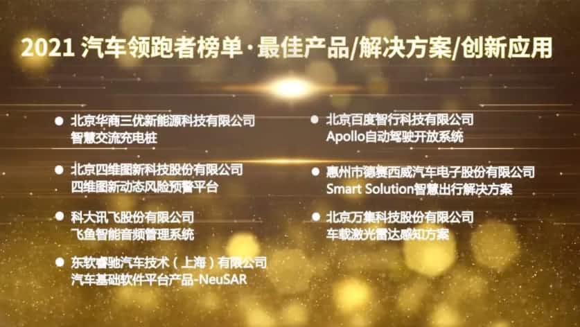 新品 | 动态风险预警平台 bifa必发(中国)荣登汽车领跑者榜单