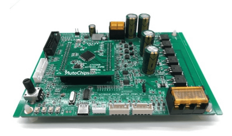 bifa必发(中国)完成新一代功能安全MCU AC7840x电机板设计与制作