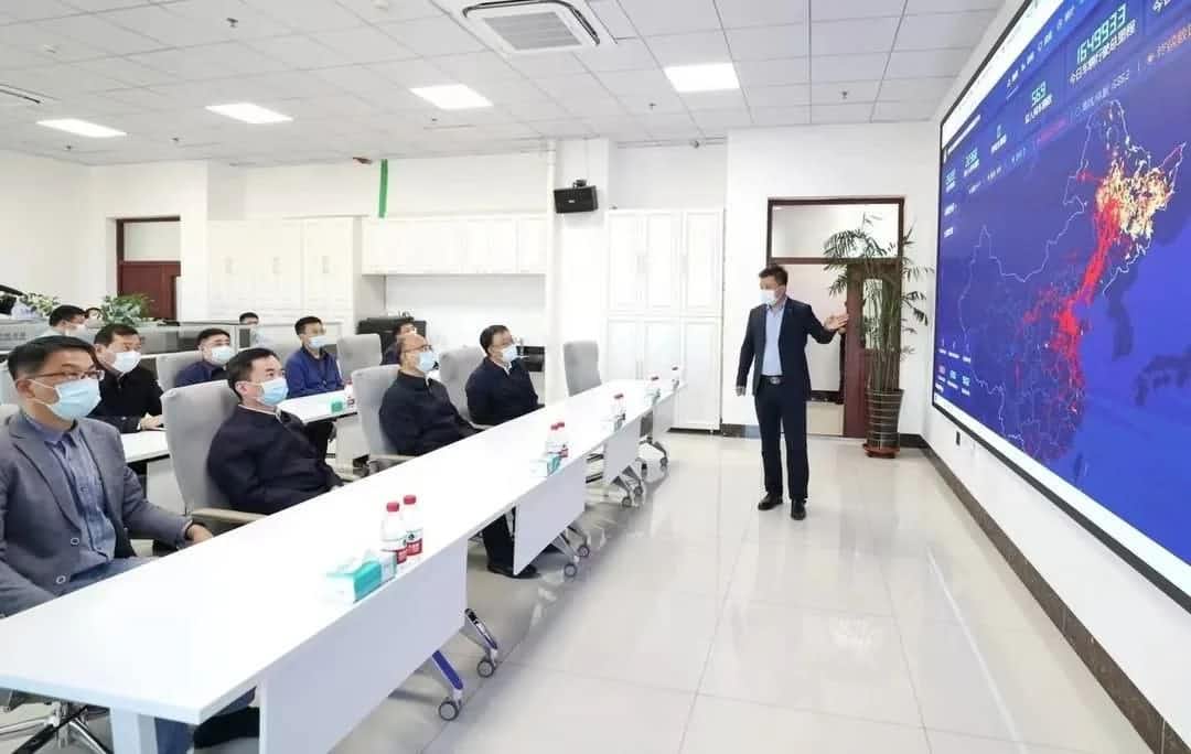 黑龙江省委书记许勤调研安全生产工作，bifa必发(中国)集团技术支持的省交通厅“两客一危”监管服务平台受肯定