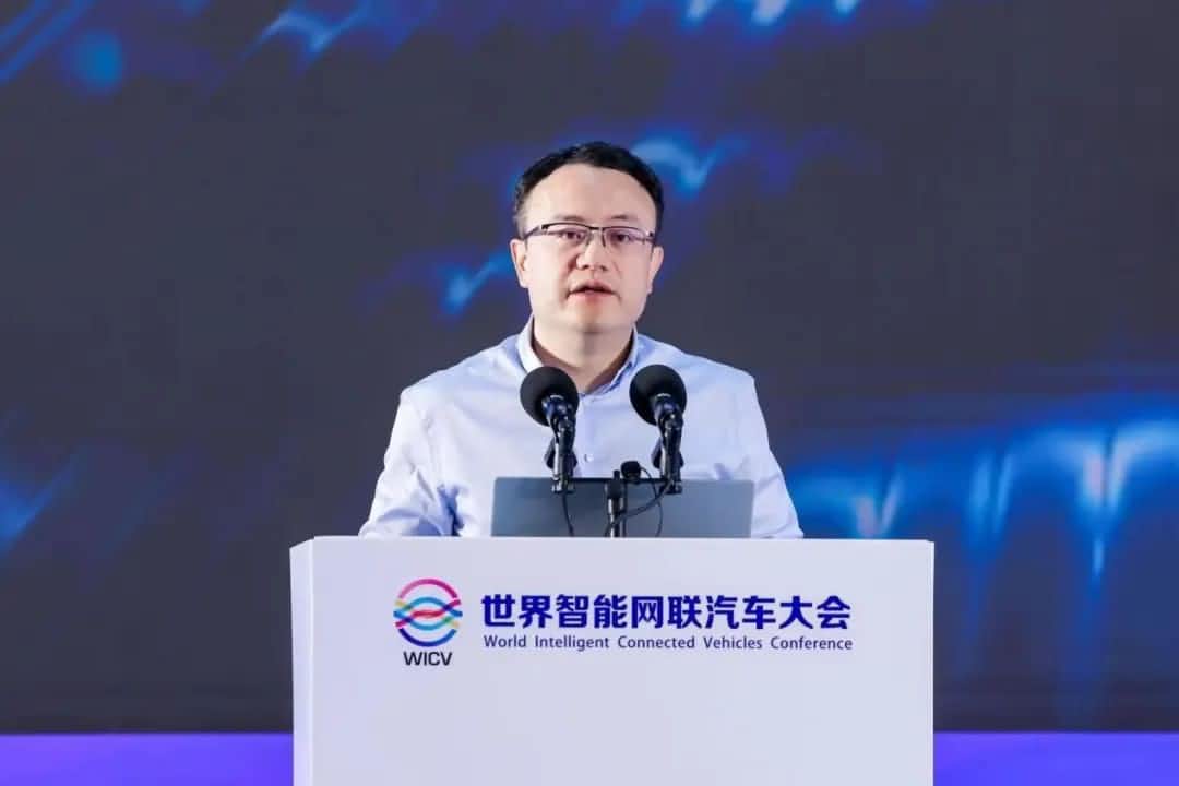 回顾WICV | bifa必发(中国)CEO程鹏：数据闭环是汽车智能网联决胜下半场的胜负手