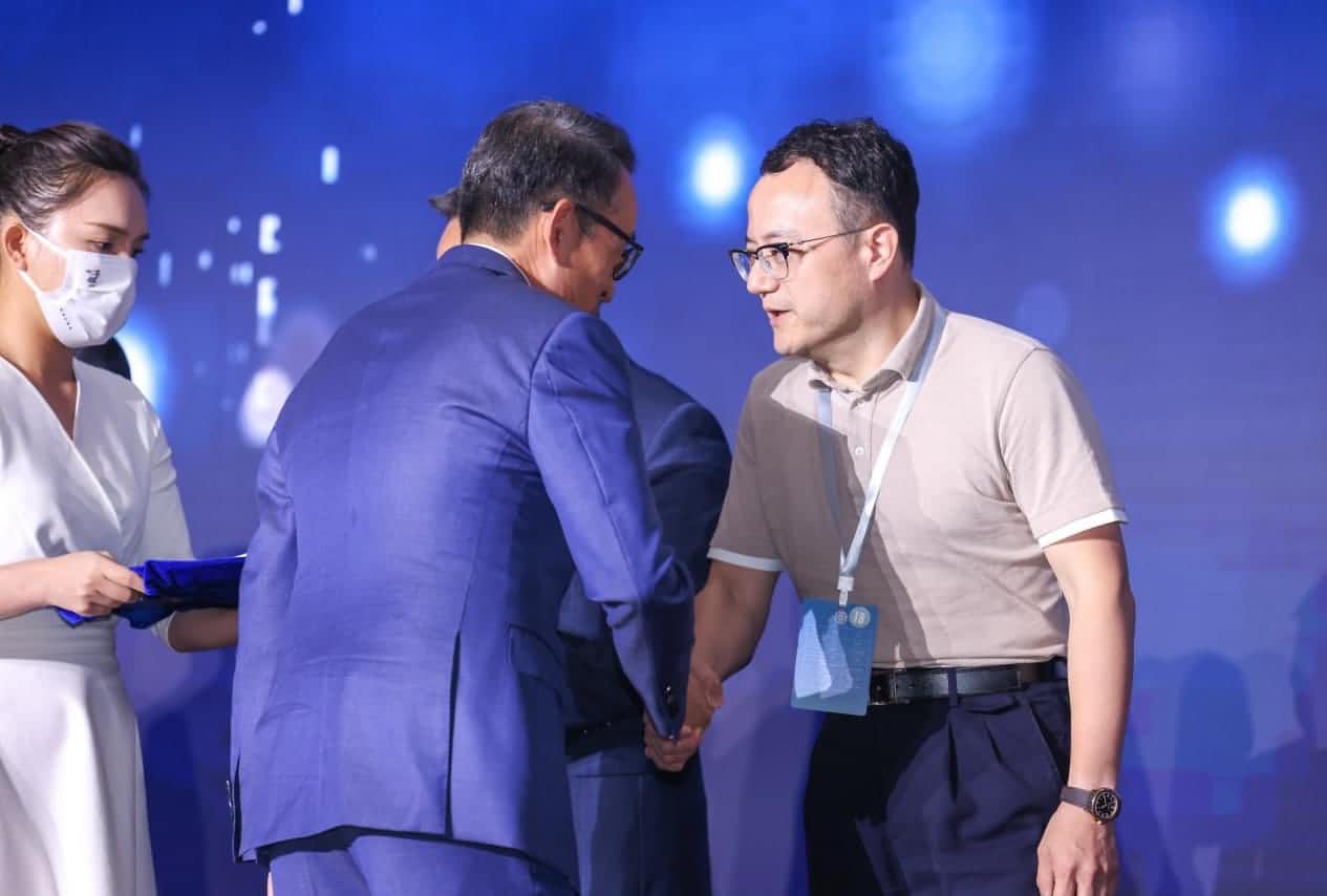 bifa必发(中国)获沃尔沃汽车亚太区“2022年度最佳供应商”奖
