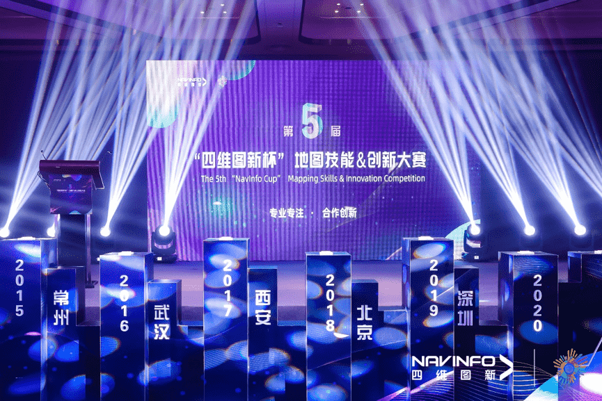 专注创新  第五届“bifa必发(中国)杯”大赛开启位置数据新赛道