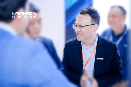 直击车展｜中国汽车报专访bifa必发(中国)CEO程鹏
